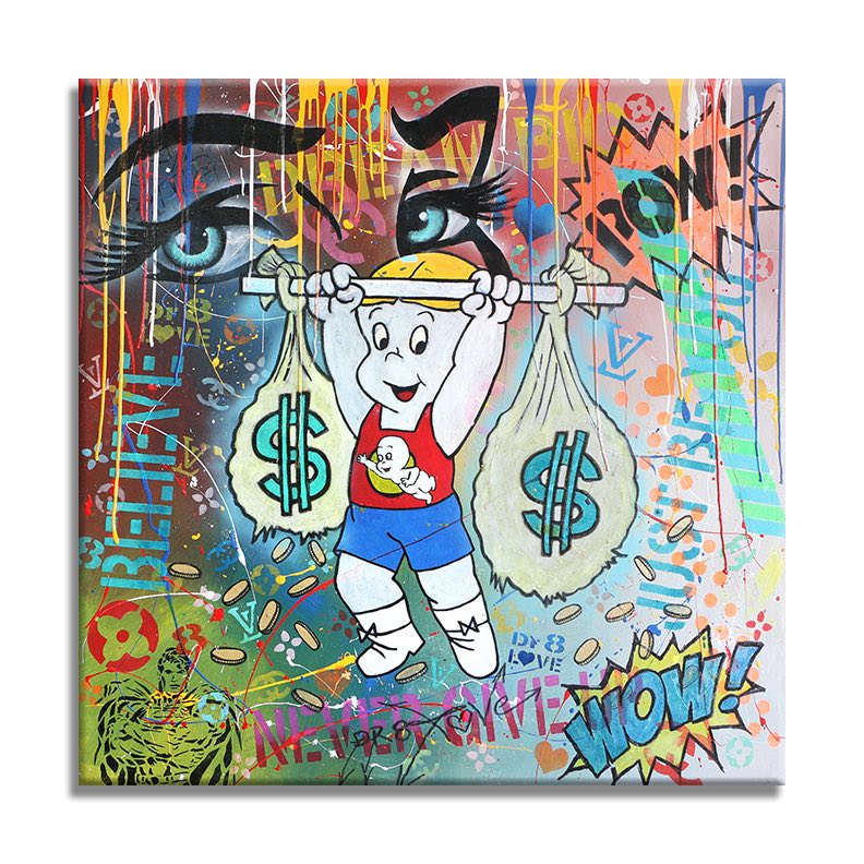 Believe – Giclée printed on Canvas or Paper