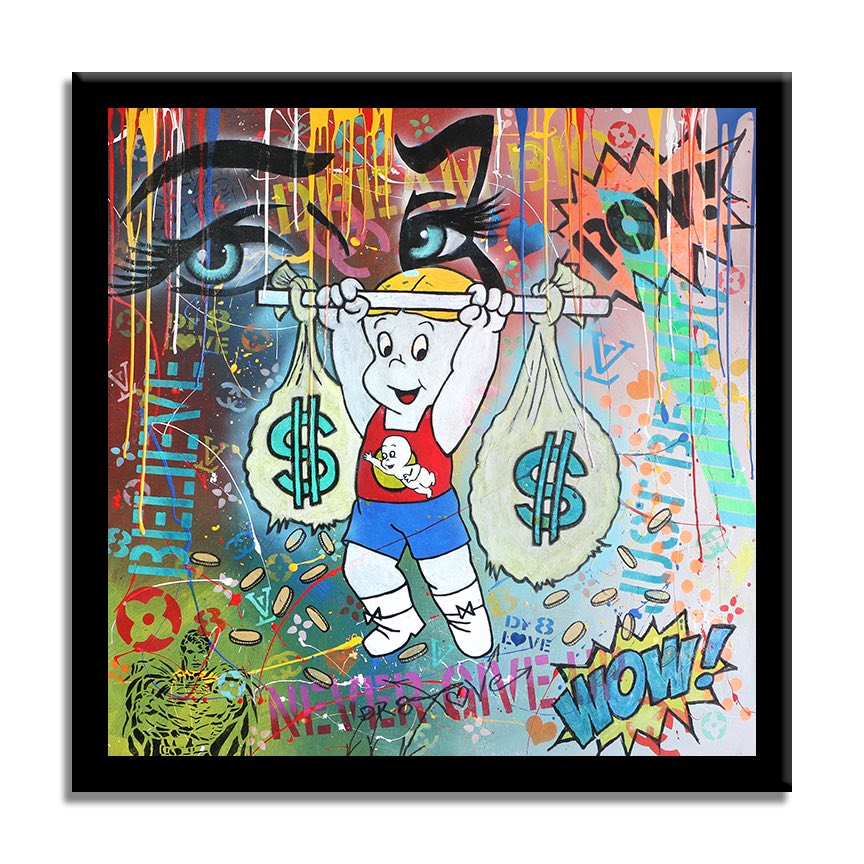 Believe - Original Painting on Canvas