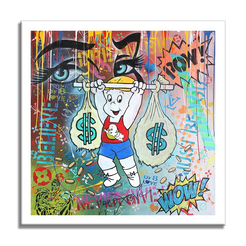 Believe - Original Painting on Canvas