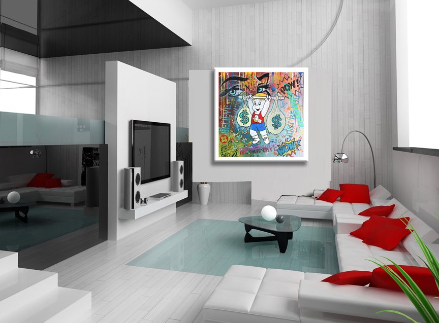 Believe – Giclée printed on Canvas or Paper