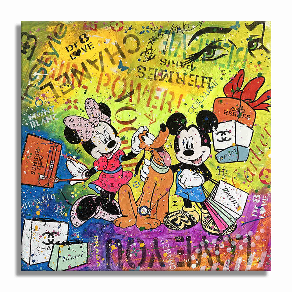 Best Friends - Original Painting on Canvas Main image