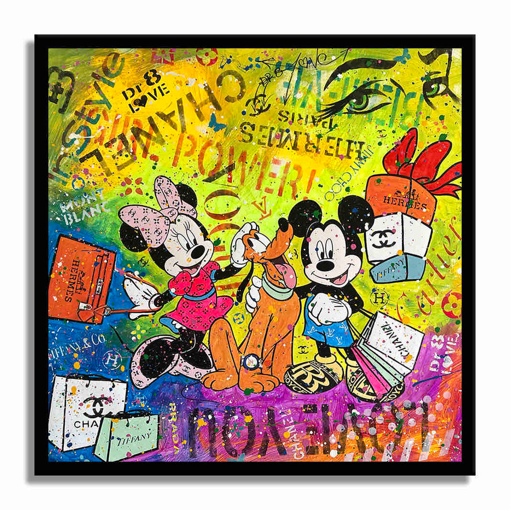 Best Friends - Original Painting on Canvas