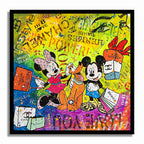 Best Friends - Original Painting on Canvas