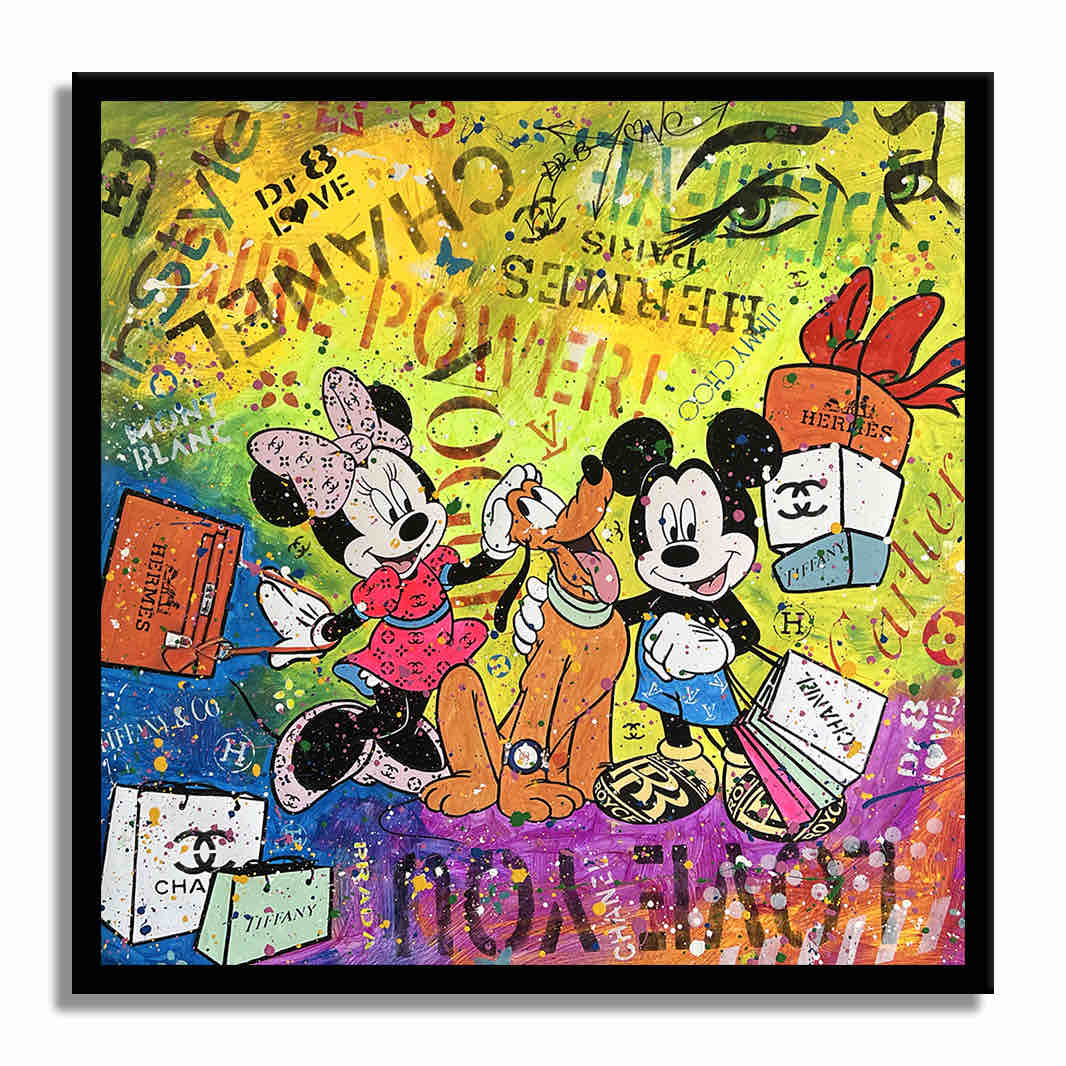 Best Friends - Original Painting on Canvas