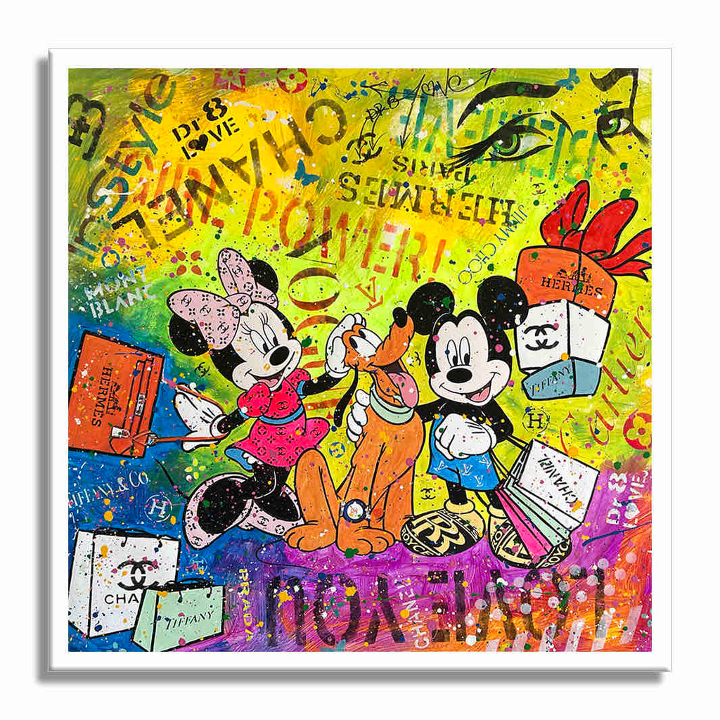 Best Friends - Original Painting on Canvas