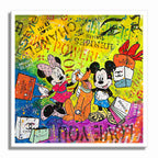 Best Friends - Original Painting on Canvas