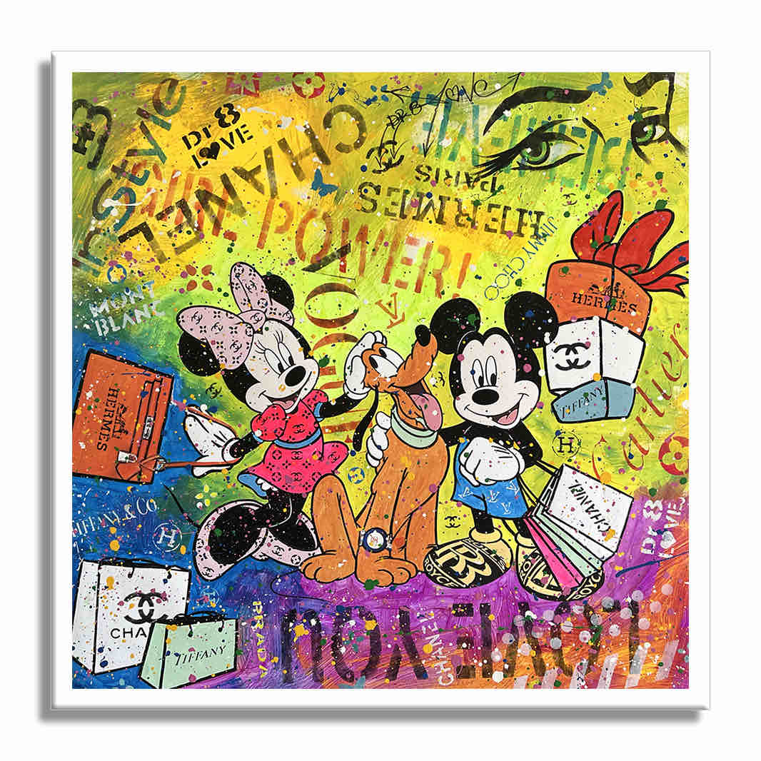 Best Friends - Original Painting on Canvas