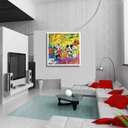 Best Friends - Original Painting on Canvas