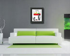 Best Friends – Giclée printed on Canvas or Paper