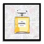 Chanel Classic Love - Original Painting on Canvas