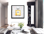 Chanel Classic Love - Original Painting on Canvas
