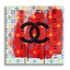 Call Chanel - Original Painting on Canvas