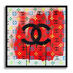 Call Chanel - Original Painting on Canvas