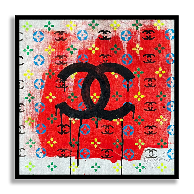Call Chanel - Original Painting on Canvas