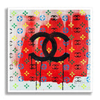 Call Chanel - Original Painting on Canvas
