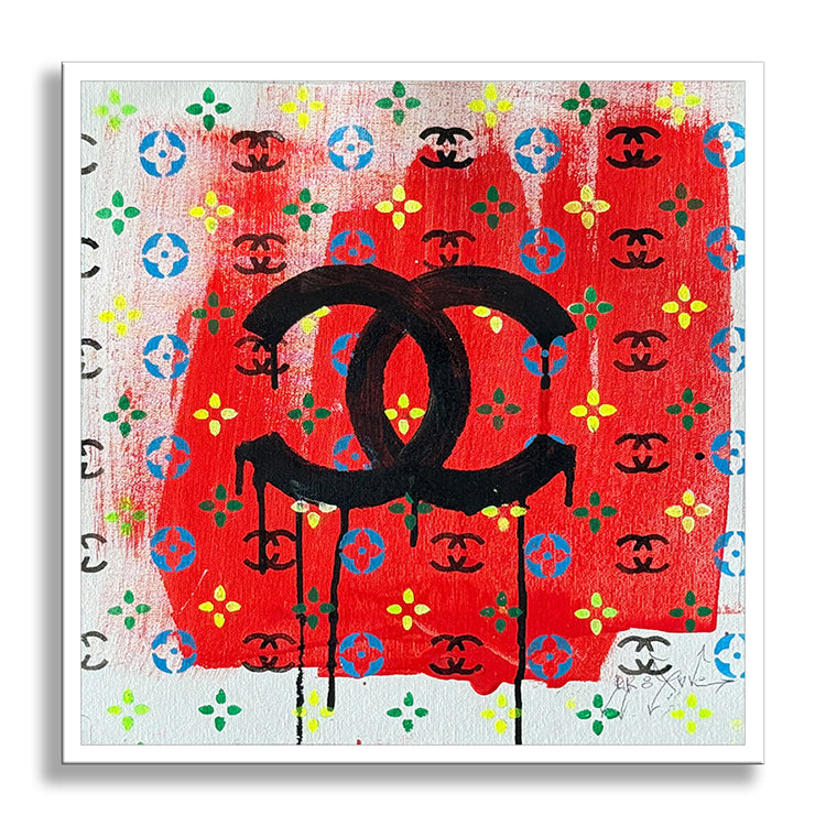 Call Chanel - Original Painting on Canvas