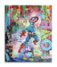 Captain America Love - Original Painting on Canvas