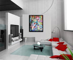 Captain America Love - Original Painting on Canvas