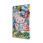 Cartier - Hello Kitty – Giclée printed on Canvas or Paper