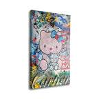 Cartier - Hello Kitty – Giclée printed on Canvas or Paper