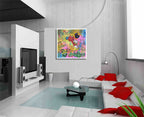 Cash Rules - Original Painting on Canvas