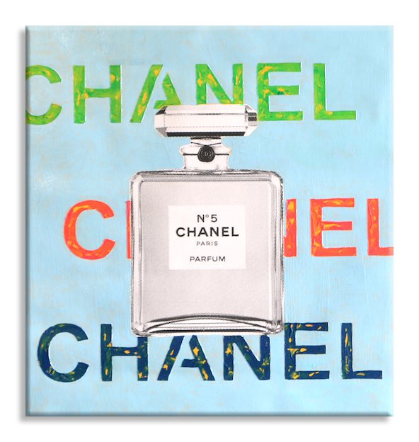 Chanel-hyacinth - Original Painting on Canvas