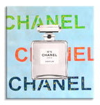 Chanel-hyacinth - Original Painting on Canvas