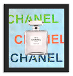 Chanel-hyacinth - Original Painting on Canvas