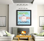 Chanel-hyacinth - Original Painting on Canvas