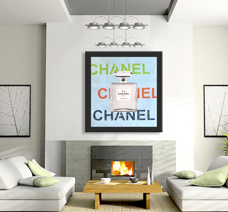 Chanel-hyacinth - Original Painting on Canvas