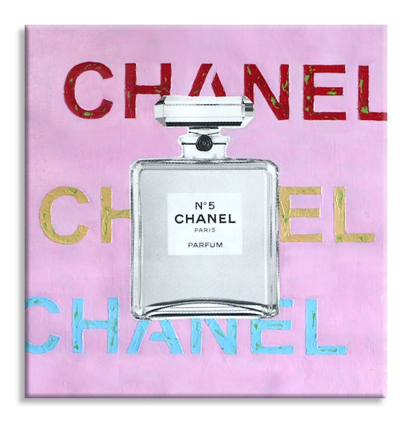 Chanel-Musk - Original Painting on Canvas