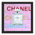 Chanel-Musk - Original Painting on Canvas