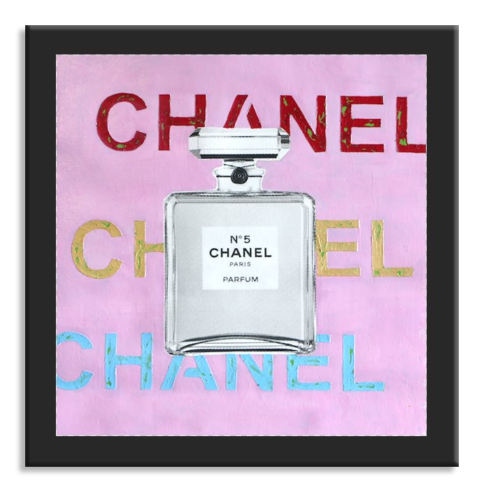 Chanel-Musk - Original Painting on Canvas