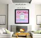 Chanel-Musk - Original Painting on Canvas