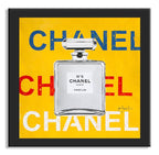 Chanel-Patchouli - Original Painting on Canvas
