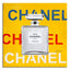 Chanel-Patchouli - Original Painting on Canvas