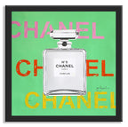 Chanel-Vetiver - Original Painting on Canvas