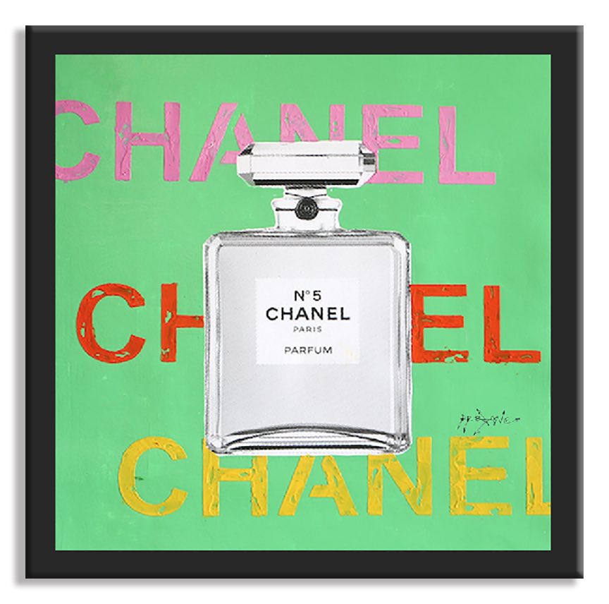 Chanel-Vetiver - Original Painting on Canvas