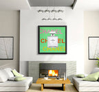 Chanel-Vetiver - Original Painting on Canvas