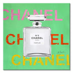 Chanel-Vetiver - Original Painting on Canvas