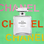 Chanel-Vetiver - Original Painting on Canvas