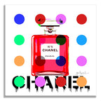 Chanel N5 Red – Giclée printed on Canvas or Paper