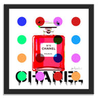 Chanel N5 Red – Giclée printed on Canvas or Paper