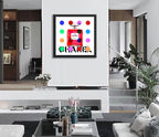 Chanel N5 Red – Giclée printed on Canvas or Paper
