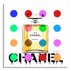 Chanel N5 Color 1 – Giclée printed on Canvas or Paper