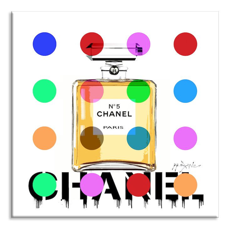Chanel N5 Color 1 – Giclée printed on Canvas or Paper