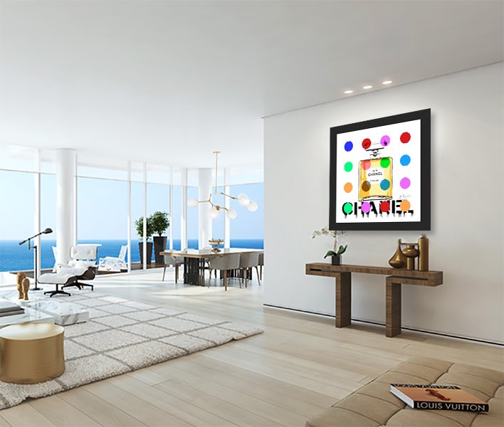 Chanel N5 Color 1 – Giclée printed on Canvas or Paper