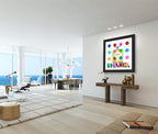 Chanel N5 Color 1 – Giclée printed on Canvas or Paper