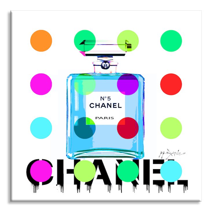 Chanel N5 Color 2 – Giclée printed on Canvas or Paper