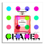 Chanel N5 Color 4 – Giclée printed on Canvas or Paper